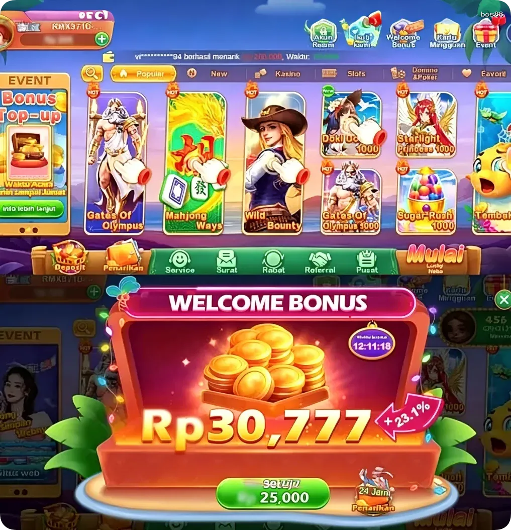 bos88 Resmi - Unduh APK