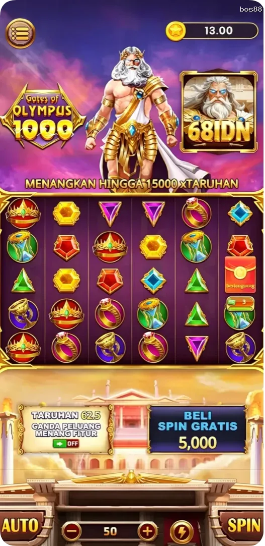 bos88 Tangkapan Layar - APK Resmi